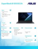 Notebook ExpertBook B1 B1503CVA-S71644X - i7-1355U/16GB/512GB/15.6 FHD/Win 11 PRO/3YRS Asus