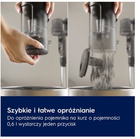 Odkurzacz pionowy Hygienic 600 EP61HB21UV Electrolux