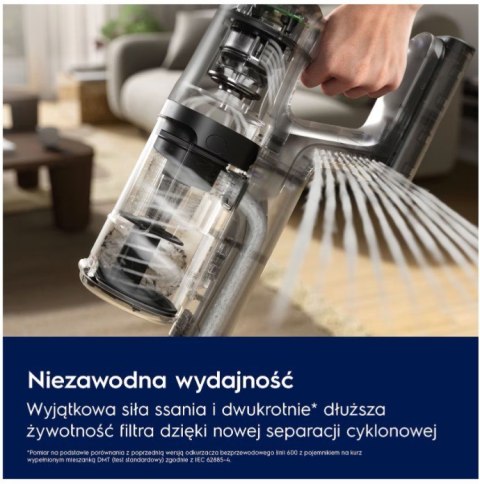 Odkurzacz pionowy Hygienic 600 EP61HB21UV Electrolux