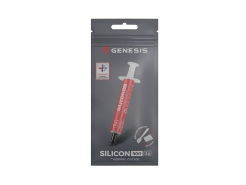 Pasta termoprzewodząca GENESIS Silicon 900 2G Natec Pasta termoprzewodząca GENESIS Silicon 900 2G Natec