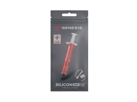 Pasta termoprzewodząca GENESIS Silicon 900 4G Natec Pasta termoprzewodząca GENESIS Silicon 900 4G Natec