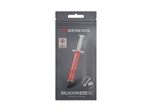 Pasta termoprzewodząca GENESIS Silicon 900 8G Natec Pasta termoprzewodząca GENESIS Silicon 900 8G Natec
