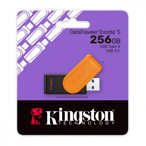 Pendrive Data Traveler Exodia S 256GB USB3.2 Gen1 Kingston