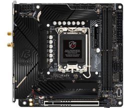 Płyta główna B760I LIGHTNING WIFI s1700 2DDR5 mITX DP/HDMI ASRock