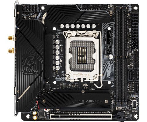 Płyta główna B760I LIGHTNING WIFI s1700 2DDR5 mITX DP/HDMI ASRock Płyta główna B760I LIGHTNING WIFI s1700 2DDR5 mITX DP/HDMI ASRock