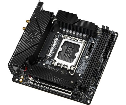 Płyta główna B760I LIGHTNING WIFI s1700 2DDR5 mITX DP/HDMI ASRock Płyta główna B760I LIGHTNING WIFI s1700 2DDR5 mITX DP/HDMI ASRock