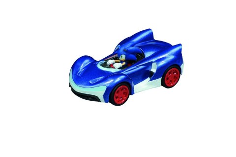 Pojazd Pull & Speed (pull-back) Sonic - Team Sonic Racing Carrera
