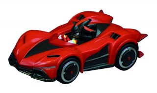 Pojazd Pull & Speed (pull-back) Sonic - Team Sonic Racing Shadow Red Carrera