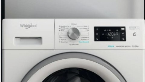 Pralko-suszarka FFWDB964369SVEE Whirlpool