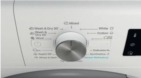 Pralko-suszarka FFWDB964369SVEE Whirlpool