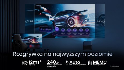 Projektor Laser 4K C2 Hisense