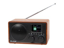 Radio przenośne RK5 BT FM/DAB+ kuchenne, czarne BLOW