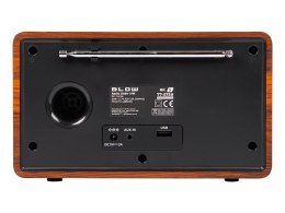 Radio przenośne RK5 BT FM/DAB+ kuchenne, czarne BLOW