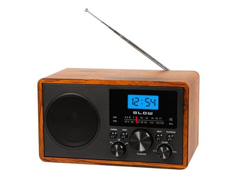 Radio przenośne analogowe RA9 V.2 AM/FM BLOW