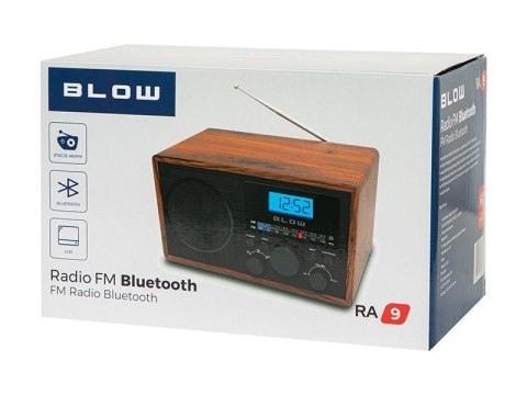 Radio przenośne analogowe RA9 V.2 AM/FM BLOW Radio przenośne analogowe RA9 V.2 AM/FM BLOW