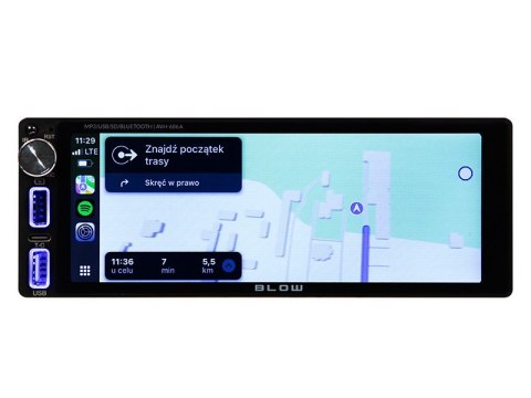Radio samochodowe AVH-686A 1DIN 7 cali RDS MP3/USB/micro SD/BLUETOOTH BLOW Radio samochodowe AVH-686A 1DIN 7 cali RDS MP3/USB/micro SD/BLUETOOTH BLOW