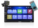 Radio samochodowe BC9000 2DIN 7 cali RDS USB microSD 4x50W kamera cofania BLOW