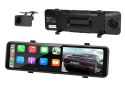 Rejestrator video BLACKBOX DVR F620 Carplay Android kamera + kamera tylna BLOW