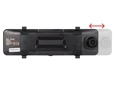 Rejestrator video BLACKBOX DVR F620 Carplay Android kamera + kamera tylna BLOW Rejestrator video BLACKBOX DVR F620 Carplay Android kamera + kamera tylna BLOW