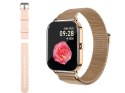 Smartwatch X16 Bluetooth różowy BLOW