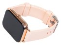 Smartwatch X16 Bluetooth różowy BLOW