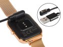 Smartwatch X16 Bluetooth różowy BLOW