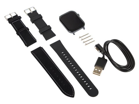 Smartwatch X18 Bluetooth czarny BLOW Smartwatch X18 Bluetooth czarny BLOW