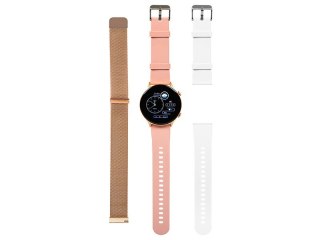 Smartwatch X19 Bluetooth różowy