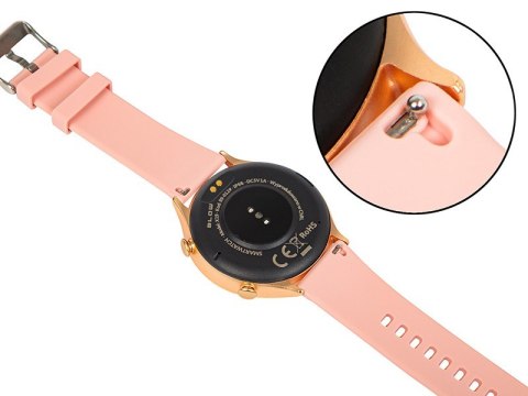 Smartwatch X19 Bluetooth różowy BLOW Smartwatch X19 Bluetooth różowy BLOW