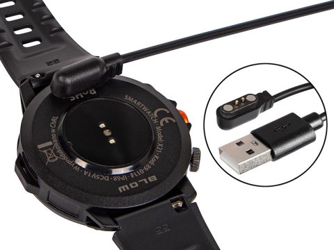 Smartwatch X21 Bluetooth czarny BLOW Smartwatch X21 Bluetooth czarny BLOW