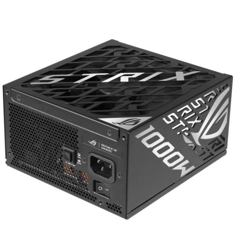 Zasilacz ROG STRIX 1000W 80+ Platinum czarny Asus Zasilacz ROG STRIX 1000W 80+ Platinum czarny Asus