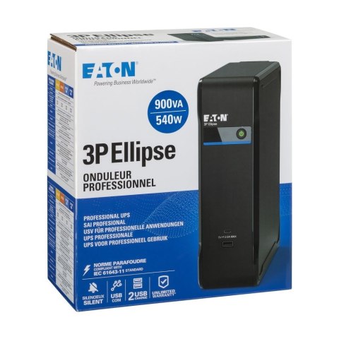 Zasilacz awaryjny UPS 3P Ellipse 900 USB FR 3P900UF Eaton