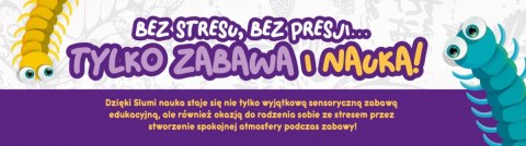 Zestaw Slumi Science - Gniotek Kameleon