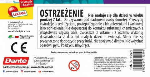 Zestaw Slumi Science - Gniotek Kameleon
