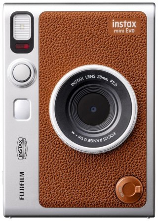 Aparat Instax mini EVO brązowy Fujifilm