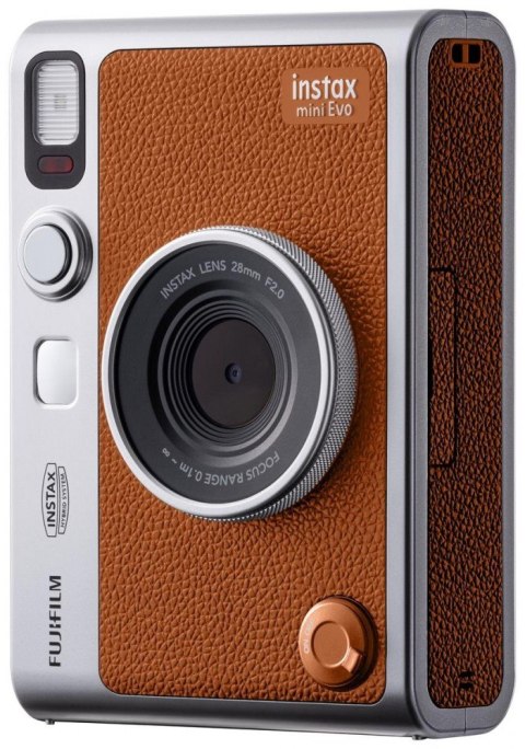 Aparat Instax mini EVO brązowy Fujifilm