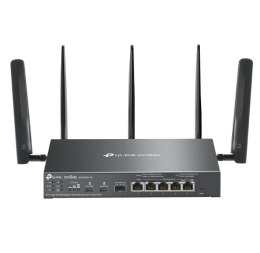 Brama sieciowa gigabitowa Omada 4G+ Cat6 AX3000 VPN with 4-Port PoE+PORT: 1× Gigabit SFP WAN/LAN Port, 1× Gigabit RJ45 WAN Port, TP-LINK