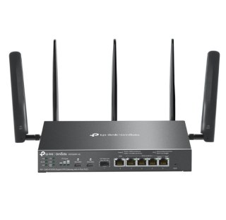 Brama sieciowa gigabitowa Omada 4G+ Cat6 AX3000 VPN with 4-Port PoE+PORT: 1× Gigabit SFP WAN/LAN Port, 1× Gigabit RJ45 WAN Port, TP-LINK
