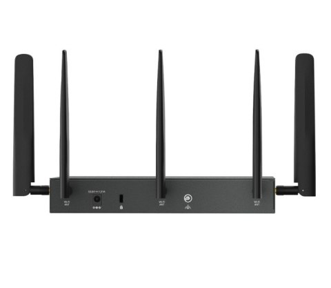Brama sieciowa gigabitowa Omada 4G+ Cat6 AX3000 VPN with 4-Port PoE+PORT: 1× Gigabit SFP WAN/LAN Port, 1× Gigabit RJ45 WAN Port, TP-LINK Brama sieciowa gigabitowa Omada 4G+ Cat6 AX3000 VPN with 4-Port PoE+PORT: 1× Gigabit SFP WAN/LAN Port, 1× Gigabit RJ45 WAN Port, TP-LINK