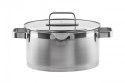 Garnek z pokrywą 24 cm MISTRAL 5,5 L BR-7344 Berretti