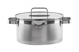 Garnek z pokrywą 24 cm MISTRAL 5,5 L BR-7344 Berretti
