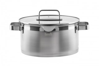 Garnek z pokrywą 24 cm MISTRAL 5,5 L BR-7344 Berretti