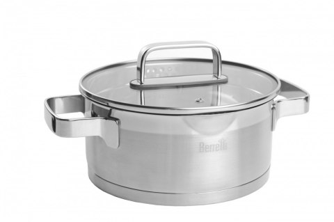 Garnek z pokrywą 24 cm MISTRAL 5,5 L BR-7344 Berretti Garnek z pokrywą 24 cm MISTRAL 5,5 L BR-7344 Berretti
