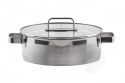 Garnek z pokrywką 26 cm Mistral 4,5 L BR-7351 Berretti
