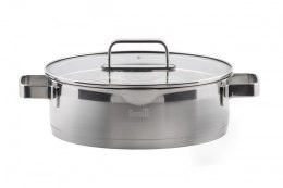 Garnek z pokrywką 26 cm Mistral 4,5 L BR-7351 Berretti