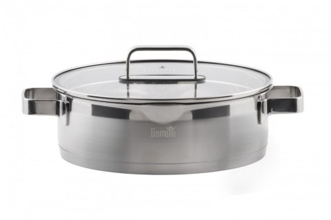 Garnek z pokrywką 26 cm Mistral 4,5 L BR-7351 Berretti Garnek z pokrywką 26 cm Mistral 4,5 L BR-7351 Berretti