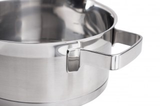 Garnek z pokrywką 26 cm Mistral 4,5 L BR-7351