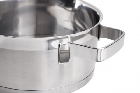 Garnek z pokrywką 26 cm Mistral 4,5 L BR-7351 Berretti Garnek z pokrywką 26 cm Mistral 4,5 L BR-7351 Berretti