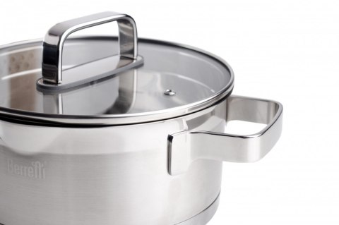 Garnek z pokrywką 26 cm Mistral 4,5 L BR-7351 Berretti Garnek z pokrywką 26 cm Mistral 4,5 L BR-7351 Berretti