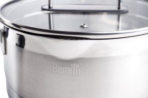 Garnek z pokrywką 26 cm Mistral 4,5 L BR-7351 Berretti Garnek z pokrywką 26 cm Mistral 4,5 L BR-7351 Berretti